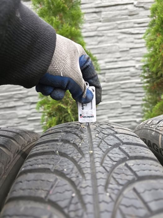 4szt zima 175/70-14 2x Imperial 84T 6.5mm + 2x Voyager 84T 6mm