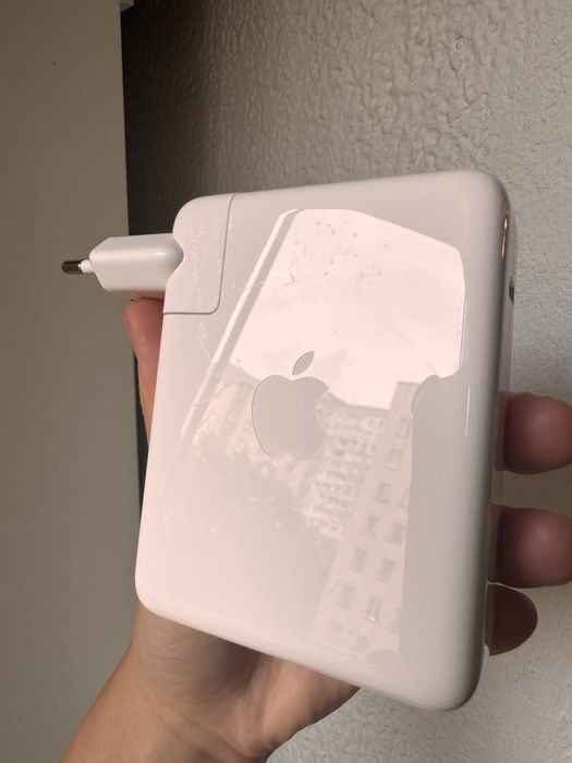 Блок живлення USB-C Apple 140w power adapter оригінал вживаний б/у