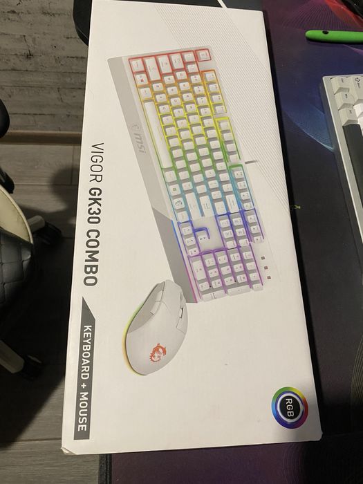 Клавіатура + мишка MSI vigor GK30 combo GM11 GM30