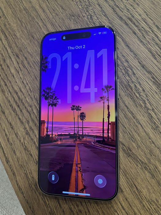 iPhone 15 Pro c/ fatura