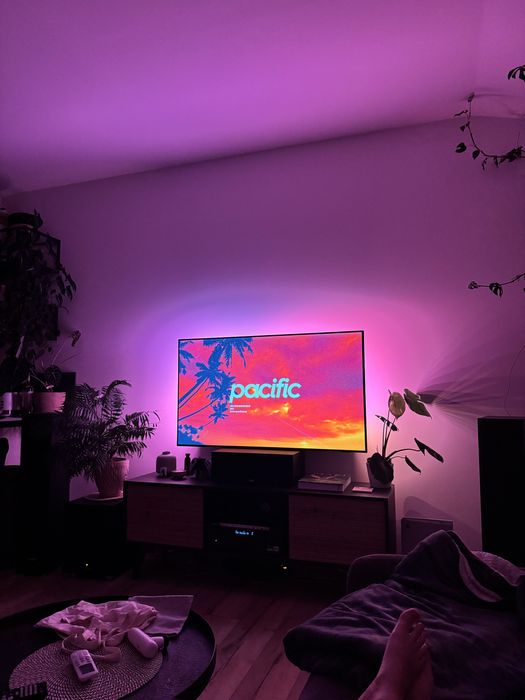 Telewizor Philips 55OLED706/12 55" OLED 4K 120Hz Android TV Ambilight