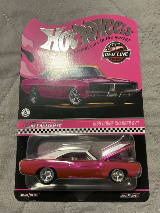 RLC Exclusive - 1969 Dodge Charger R/T - Hot Wheels Warszawa