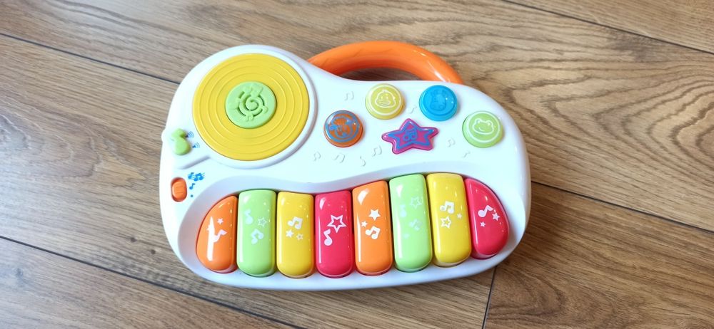 Pianinko Smily Play + GRATIS