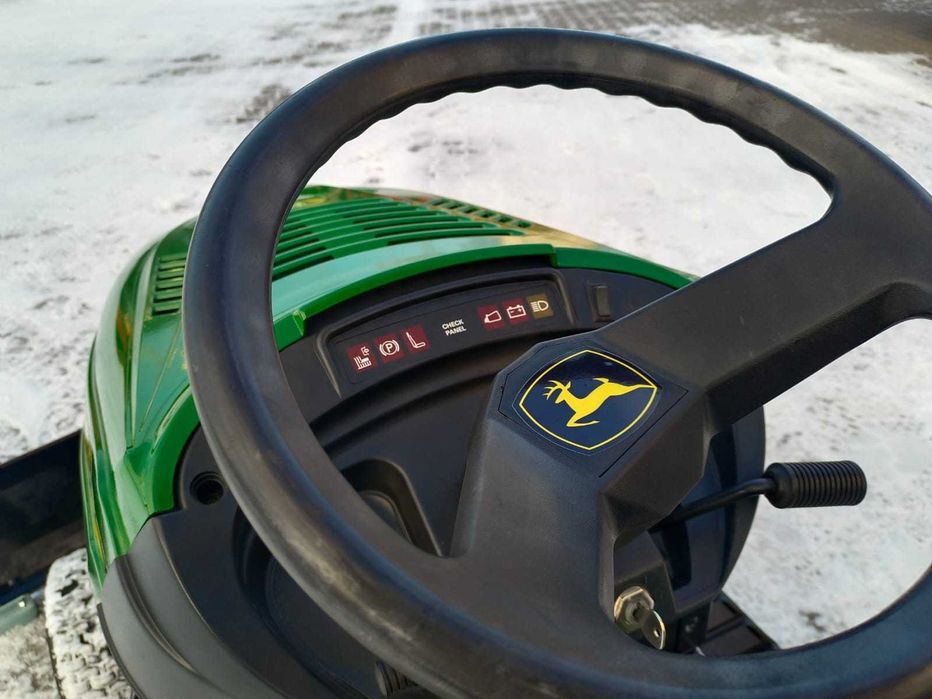 Kosiarka Traktorek John Deere Sabre, Pług, Hydro, Iseki, 13/102, 280L