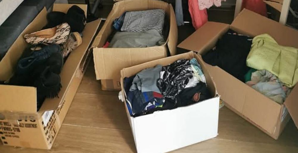 Mix odzieży damskiej od XS do xl