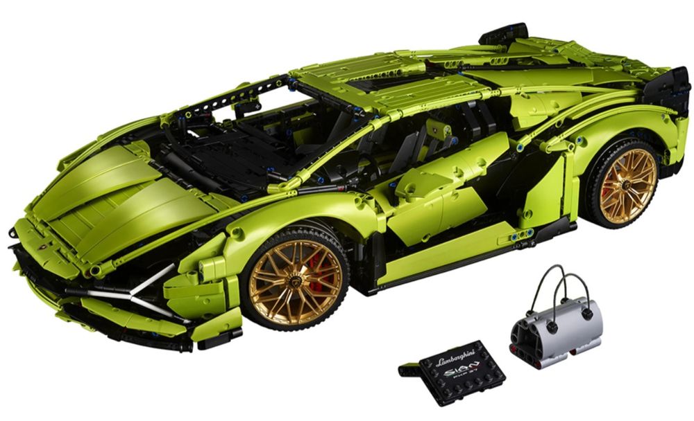 Technic Lamborghini Sián FKP 37 (42115)