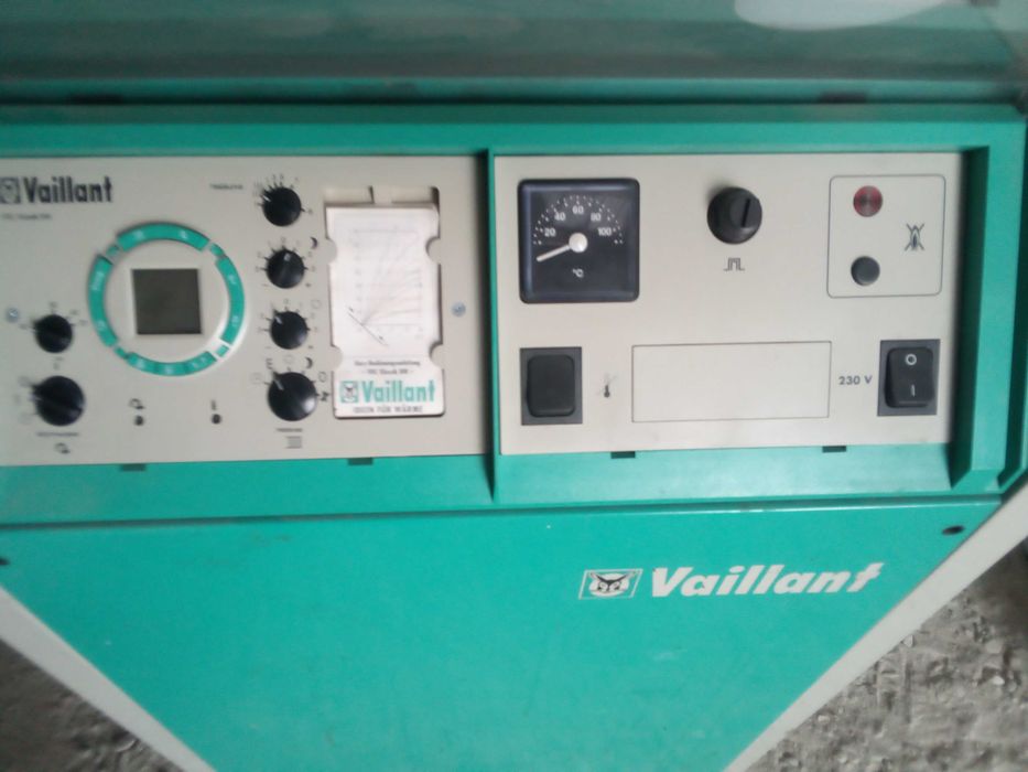 Piec gazowy Vaillant VK 15/K-1 E