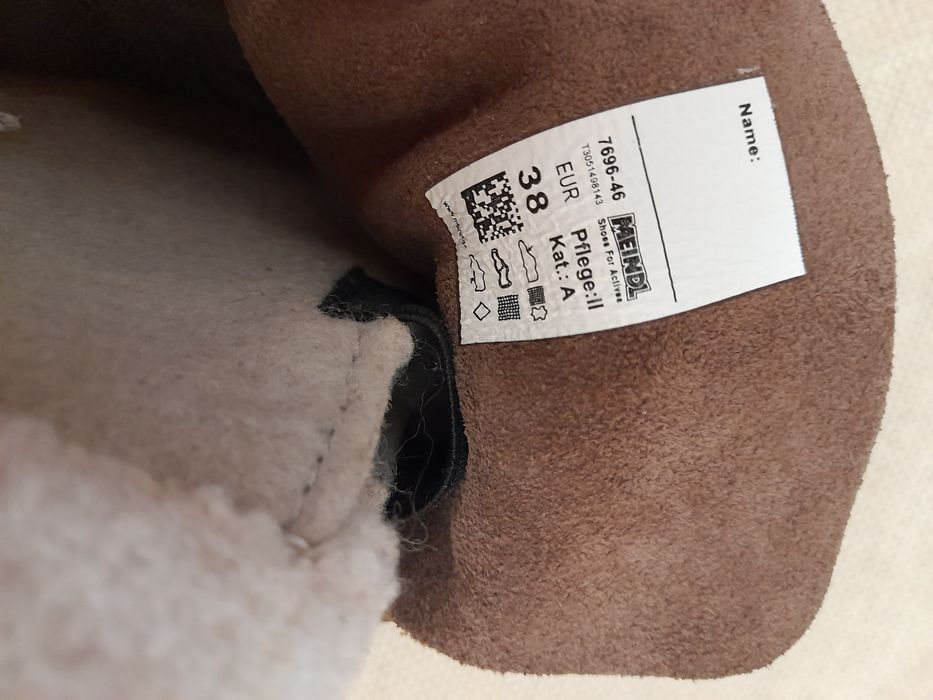 Meindl Pflege 2 Оригинал термоботинки сапоги зимние 2в1 как новые