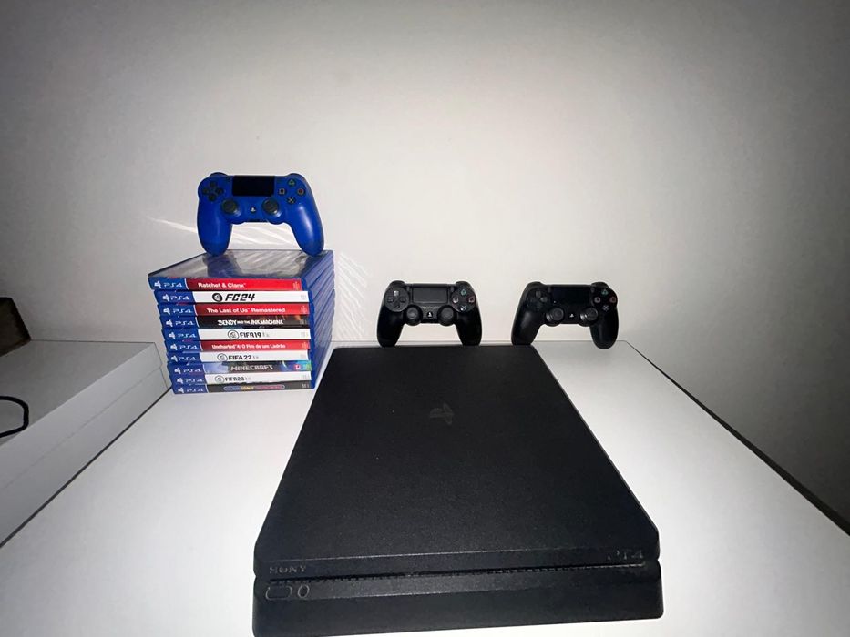 Ps4 slim de 500gb