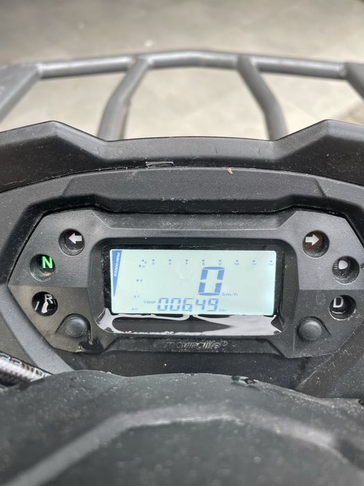 Квадроцикл  mikilon hamer 200