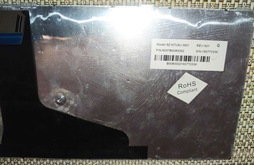 Klawiatura 9Z.N7USV.M01 do Toshiba L50 itp.