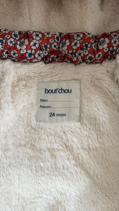 Дитяча зимова курточка Bout’Chou, розмір 86