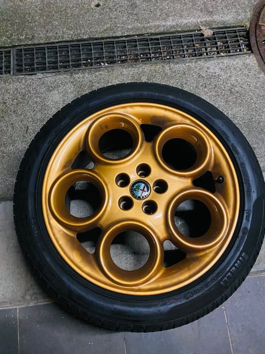 Jantes alfa teledial 17 5x99