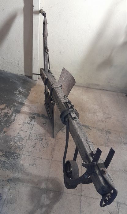 Arado de tração animal