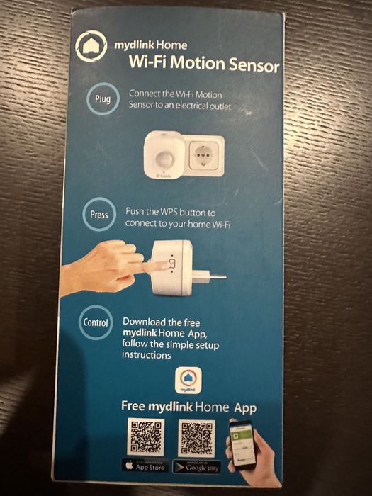 Sensor movimento D-Link