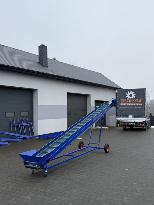 Przenosnik taśmowy 5m, Tasmociag, podajnik, PRODUCENT