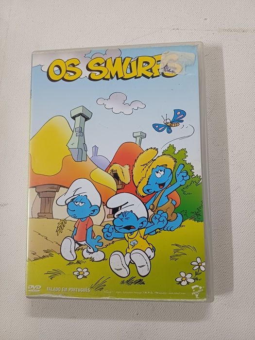 DVD-Filmes de Animação