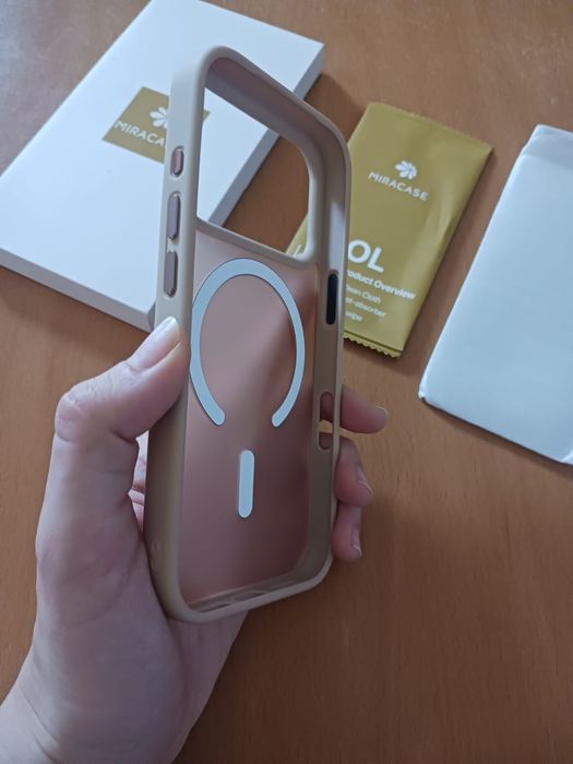 Capa iPhone 17 Pro Rosa