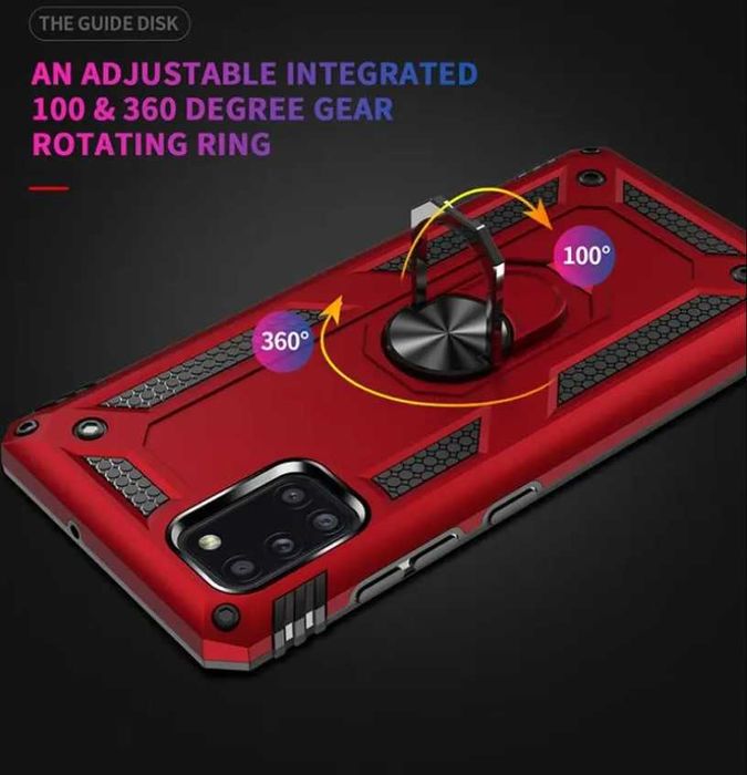 Чохол протиударний для моделей Samsung Самсунг бампер