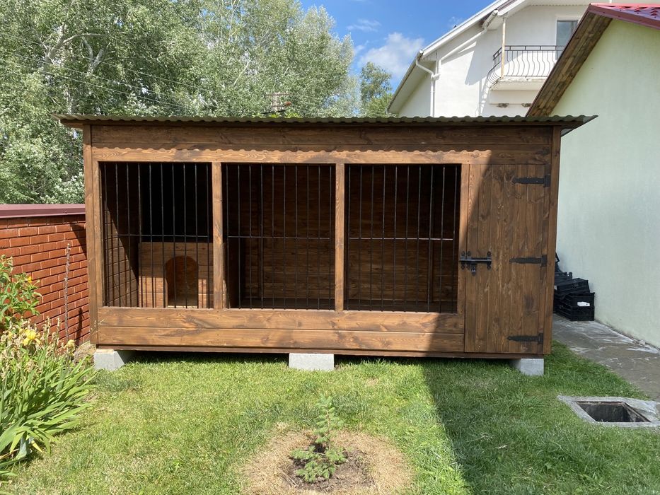 Вольєр для собаки