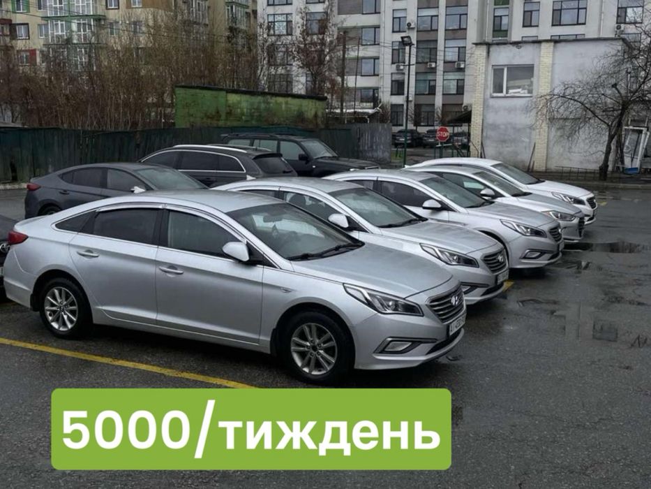 Оренда Hyundai найкращі авто Київ