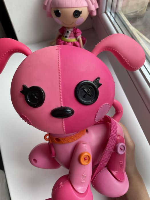 Ходячий інтерактивний пес Lalaloopsy на батарейках
