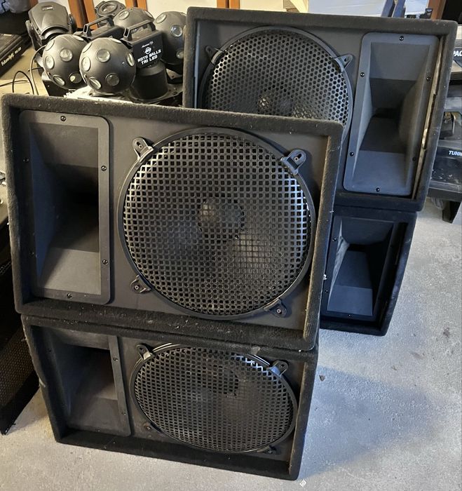 Kolumny pasywne estradowe 500 w RMS górki glosnik Evm