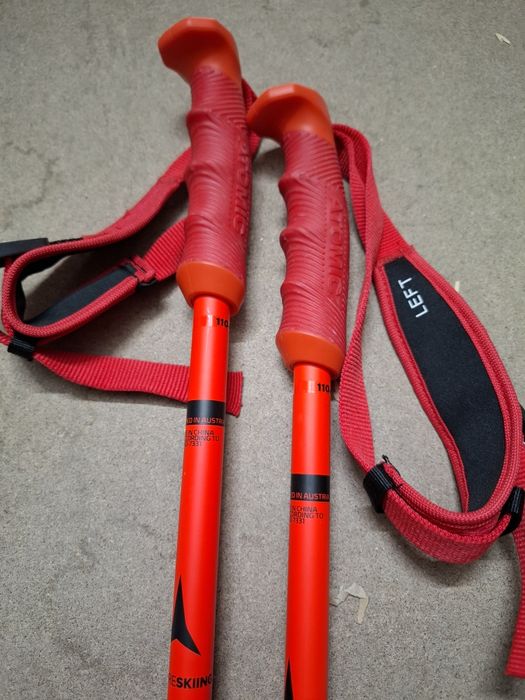 Kije zjazdowe zawodnicze slalomowe Atomic Redster RS SL 110cm hybrid