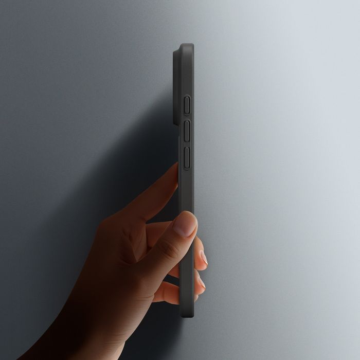 Etui AMAZINGTHING Minimal Air na iPhone 17 Pro Max kompatybilne z MagSafe - czarne