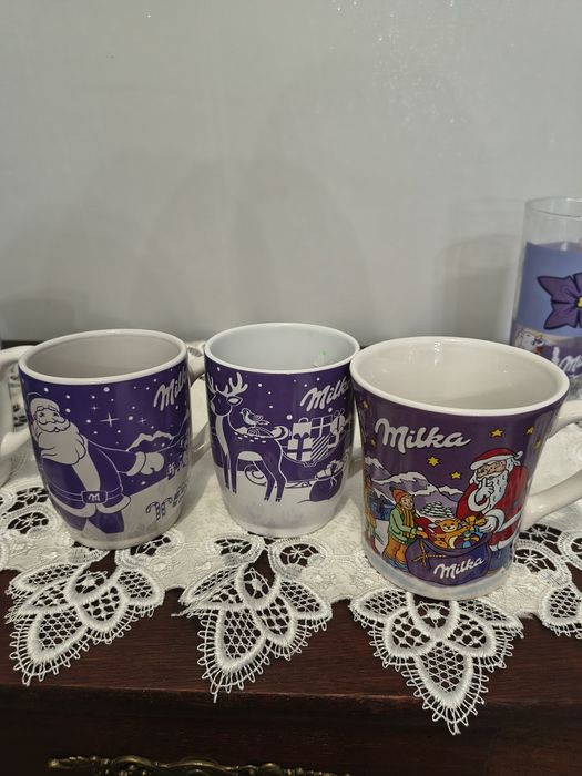 Kubki dla kolekcjonera Milka