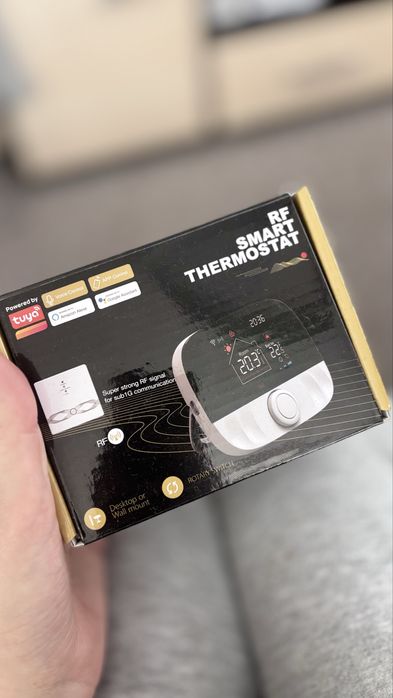 Розумний термостат Tuya Smart