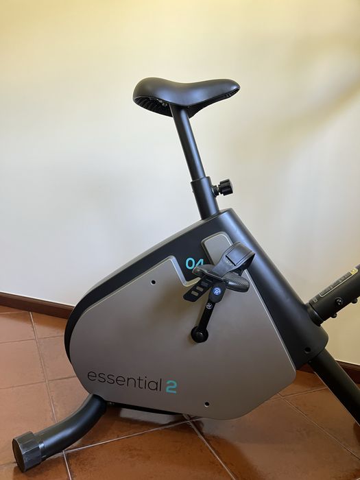 Bicicleta Estática Domyos Essential 2 - COMO NOVA (Ainda com plásticos)
