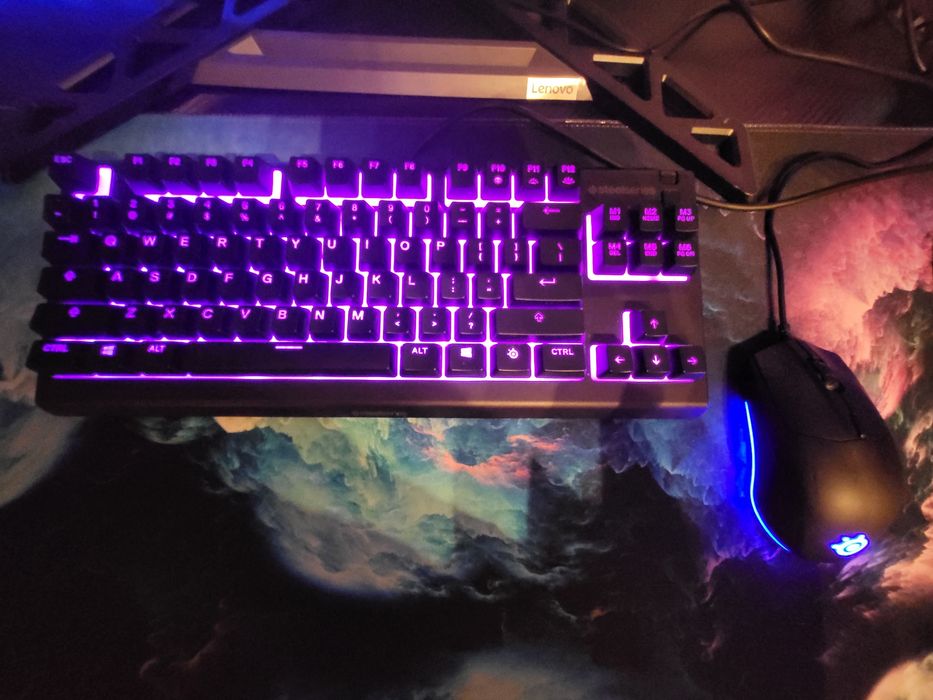 Klawiatura i myszka Steelseries
