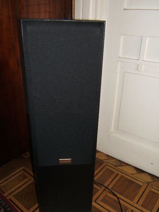 Wieża Technics AX7, CD oraz kolumny