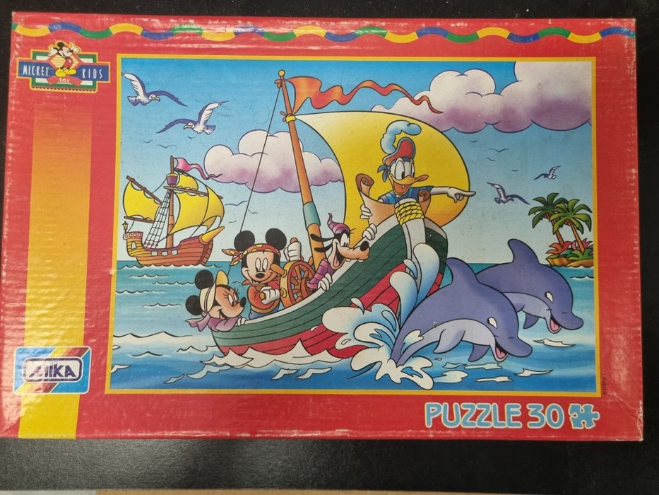 Puzzle para criança