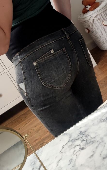 9Fashion, spodnie ciążowe rozmiar S nowe bez metki