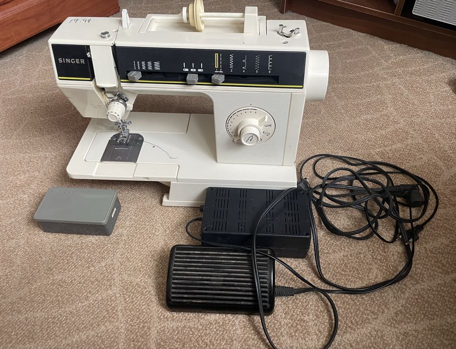 Швейная машинка zinger, на запчасти или настройку