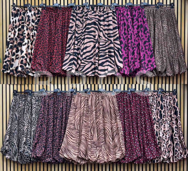 Spódnica wzór,dł.82cm