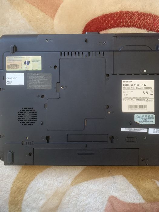 Ноутбук Toshiba Equium A100-147