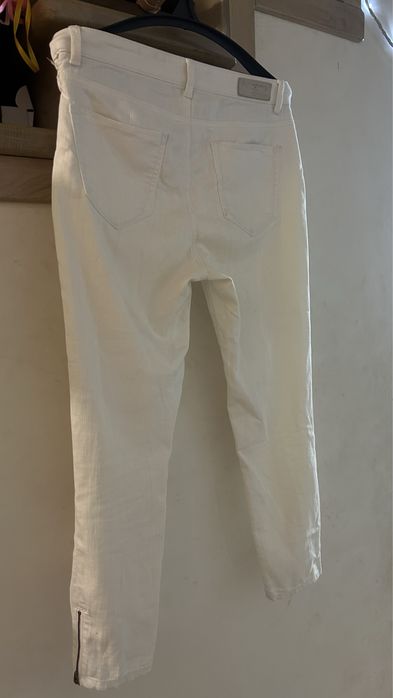 Джинси стильні білі vero moda jeans