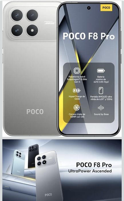 XIAOMI POCO F8 Pro  Novo na caixa SELADO