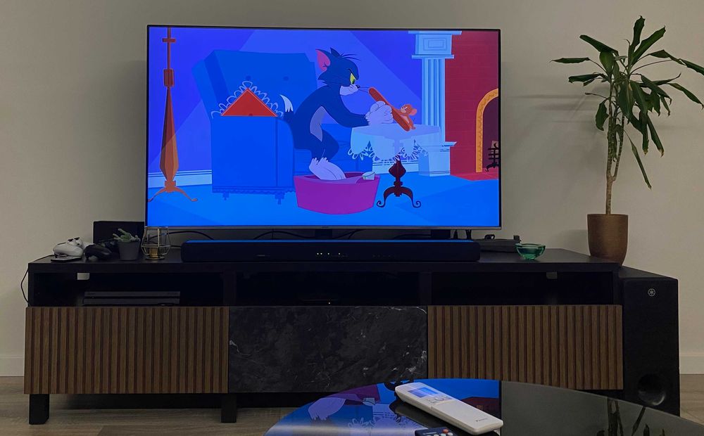 Soundbar - Yamaha Yas-207