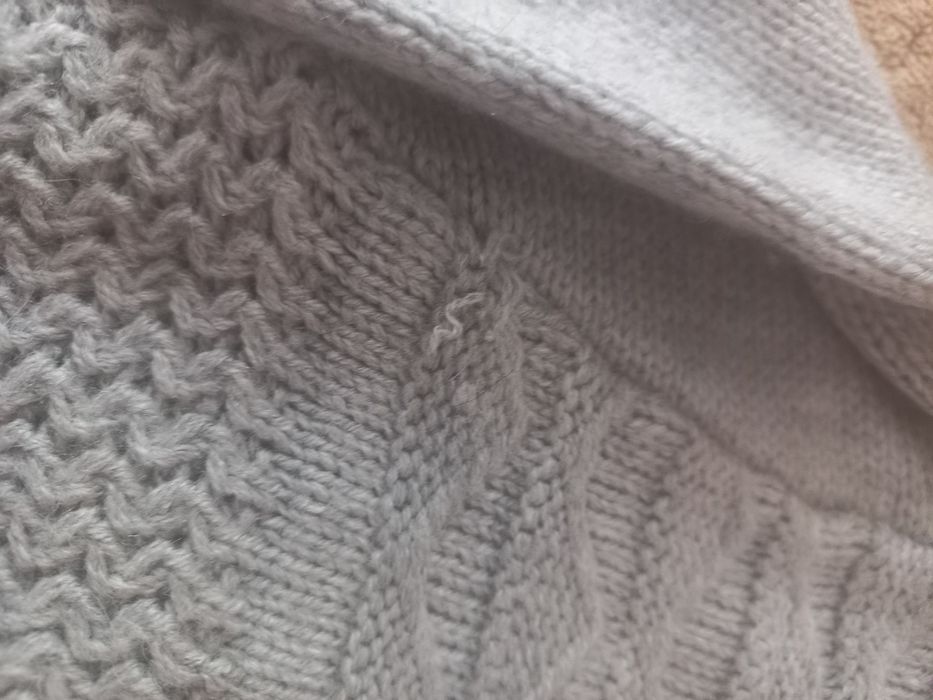 Тепла кофта светр реглан