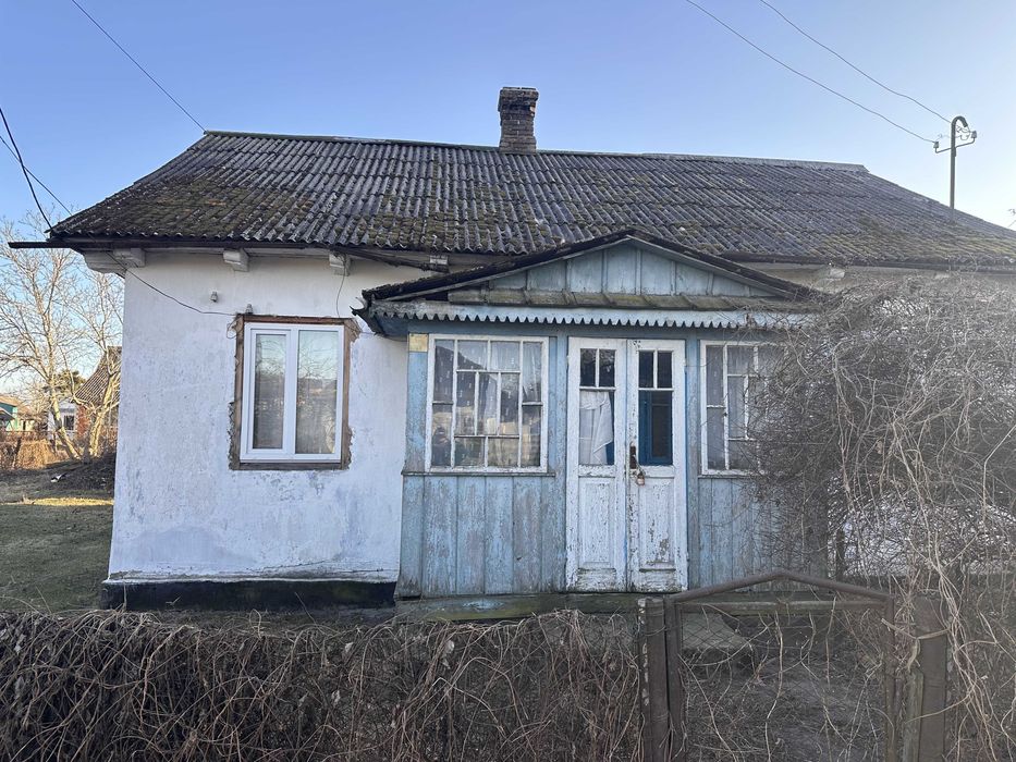 Продаж будинку в с.Деражне