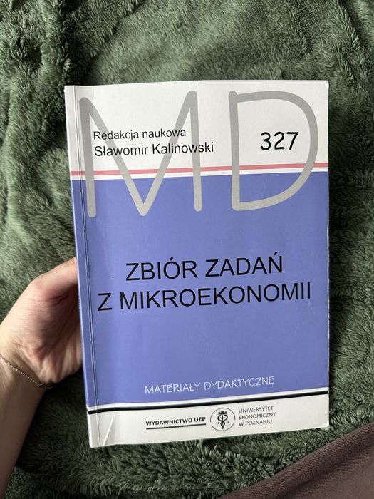 Zbiór zadań z mikroekonomii