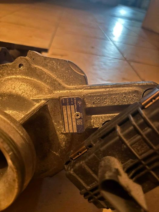 Turbo Mini Cooper D R56 1.6 Diesel N47C16A com Coletor de Escape