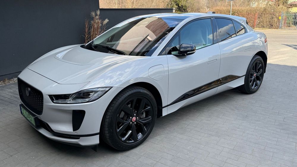 Jaguar I-Pace Jaguar I-Pace EV 400 KM AWD, najwyższa wersja HSE, jedyny na OTOMOTO