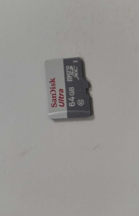 Карта памяти 64 гб SanDisk Ultra