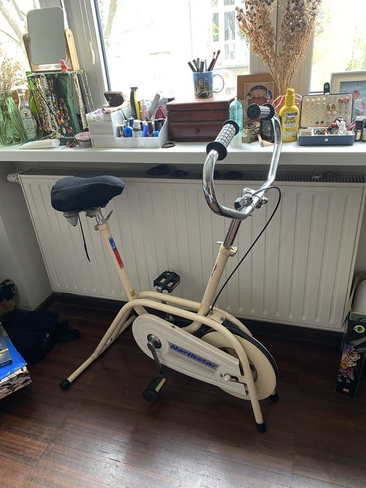 Rowerek stacjonarny vintage