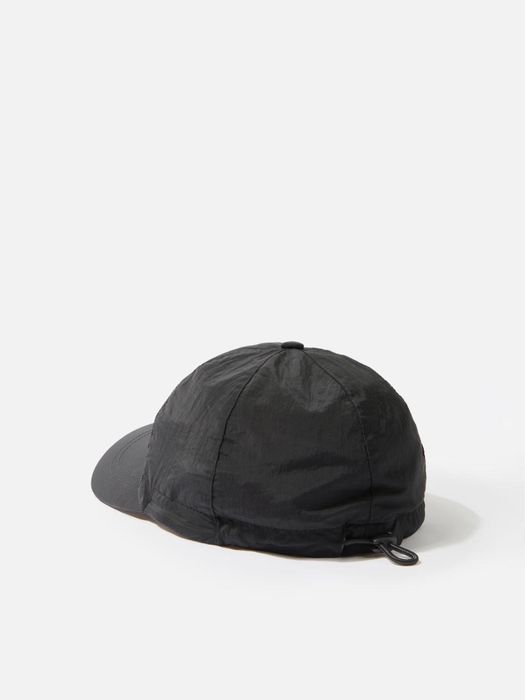 Нейлонова кепка Stone Island 6 Panel Nylon Metal Cap Black ОПИС